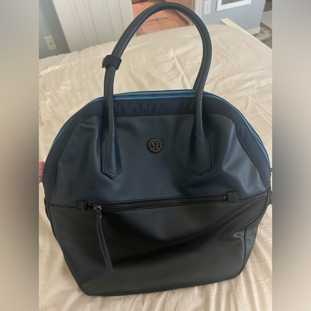 Lululemon Happy Hatha Hour Yoga Gym Bag